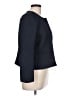 J.Crew Polka Dots Blue Blazer Size 12 - photo 4