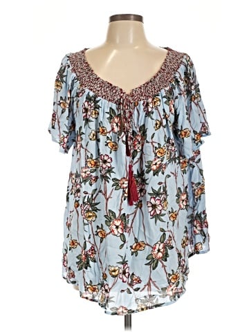 Kori America 3/4 Sleeve Blouse (view 1)