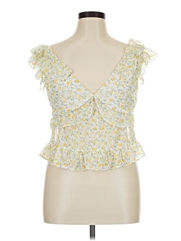 Trixxi Sleeveless Blouse (view 1)