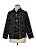 Sweet Rain 100% Polyester Tweed Black Jacket Size 1X - photo 1