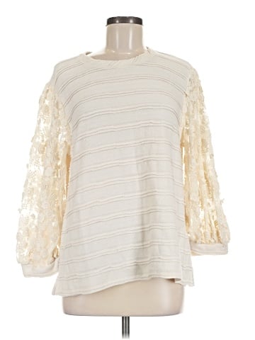 Eri + Ali 3/4 Sleeve Top (view 1)