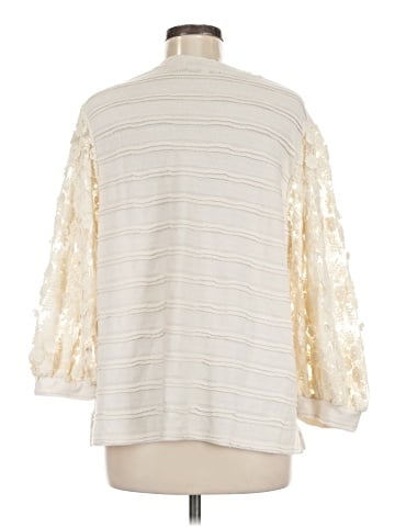 Eri + Ali 3/4 Sleeve Top (view 2)