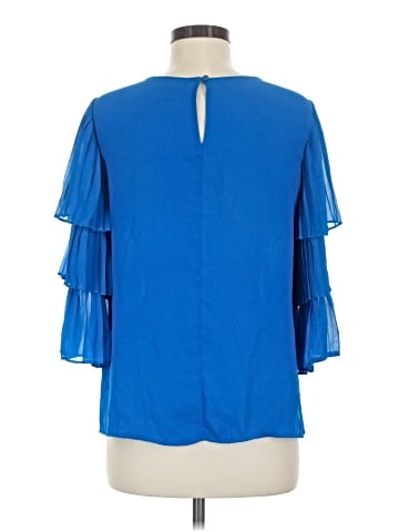 Worthington 3/4 Sleeve Blouse (view 2)