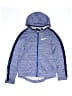 Nike 100% Polyester Blue Track Jacket Size L (kids) - photo 1