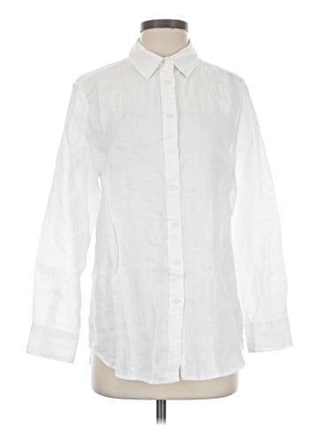 Quince Long Sleeve Button-Down Shirt (view 1)