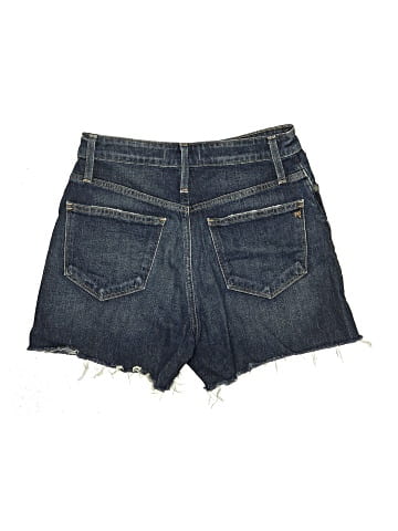 Madewell Curvy High-Rise Denim Shorts in Canterdale Wash (view 2)