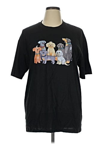 Armani Exchange Short Sleeve T-Shirt (view 1)