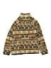 Wonder Nation 100% Polyester Print Gold Jacket Size 10 - 12 - photo 2