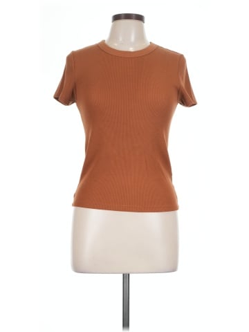 American Eagle Outfitters Short Sleeve Turtleneck (view 1)