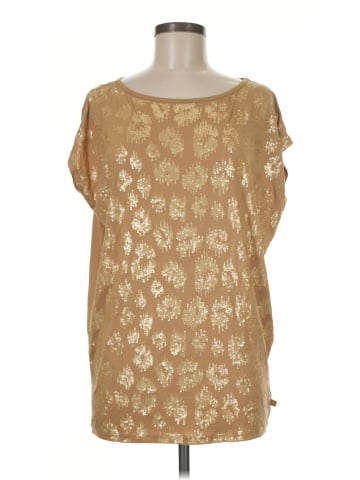 MICHAEL Michael Kors Short Sleeve Blouse (view 1)