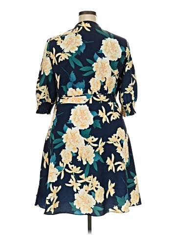 City Chic Casual Dress (view 2)