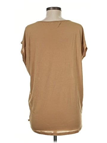 MICHAEL Michael Kors Short Sleeve Blouse (view 2)
