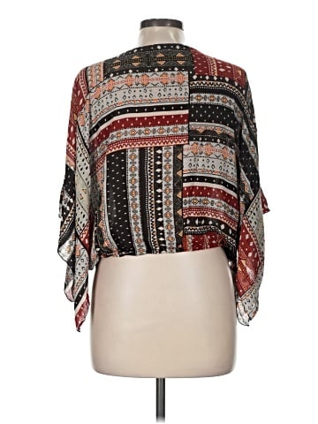 Sanctuary 3/4 Sleeve Blouse (view 2)