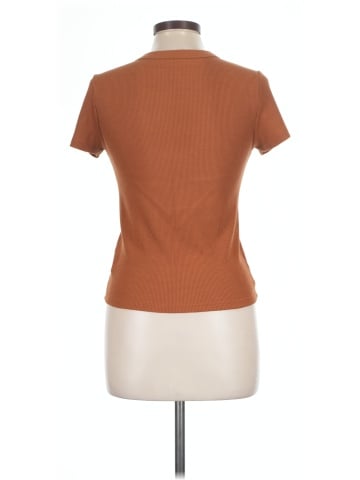 American Eagle Outfitters Short Sleeve Turtleneck (view 2)