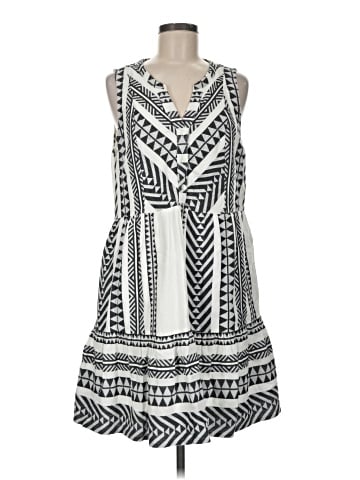 Tribal Casual Dress (view 1)