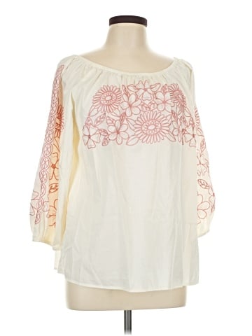 Cato 3/4 Sleeve Blouse (view 1)