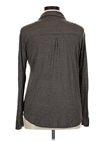 Eileen Fisher Long Sleeve Polo (view 2)