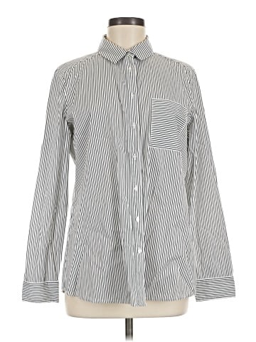 Halogen Long Sleeve Button-Down Shirt (view 1)