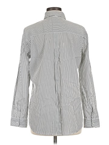 Halogen Long Sleeve Button-Down Shirt (view 2)