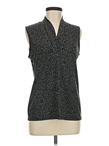 Anne Klein Sleeveless Blouse (view 1)