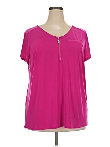 Roz & Ali Short Sleeve Top (view 1)