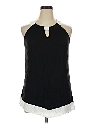 INC International Concepts Sleeveless Blouse (view 1)