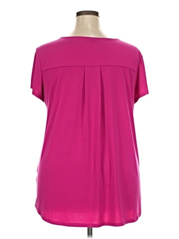 Roz & Ali Short Sleeve Top (view 2)