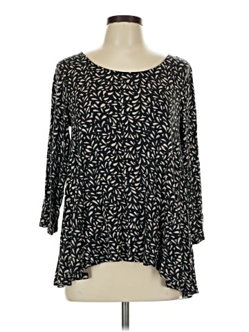 Dana Buchman 3/4 Sleeve Blouse (view 1)