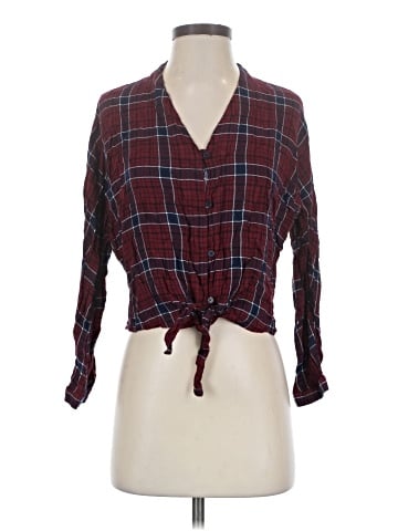 Girl Krazy 3/4 Sleeve Blouse (view 1)