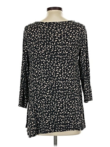Dana Buchman 3/4 Sleeve Blouse (view 2)