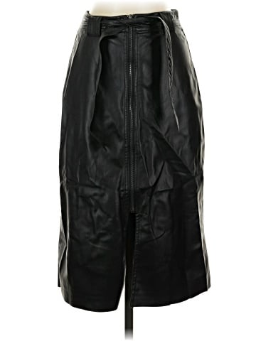 Bailey 44 Faux Leather Skirt (view 1)