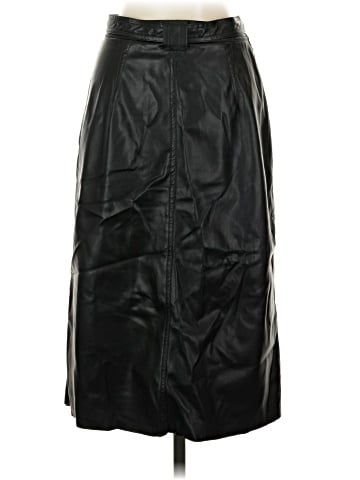 Bailey 44 Faux Leather Skirt (view 2)
