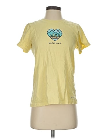 Life Is Good Short Sleeve T-Shirt (view 1)