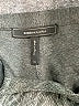 BCBGMAXAZRIA 100% Polyester Chevron-herringbone Gray Active Pants Size XS - photo 4