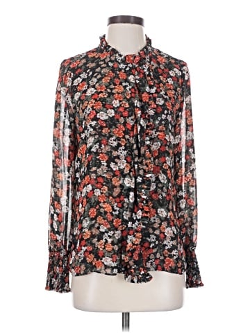 T Tahari Long Sleeve T-Shirt (view 1)