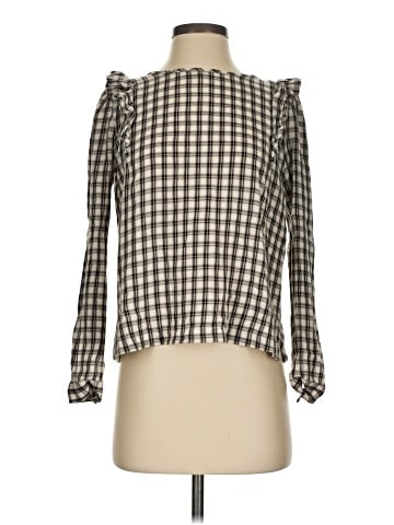 Ann Taylor LOFT Long Sleeve Blouse (view 1)
