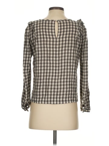 Ann Taylor LOFT Long Sleeve Blouse (view 2)
