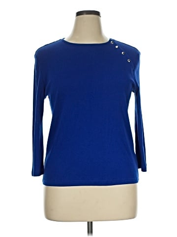 Chaps 3/4 Sleeve T-Shirt (view 1)