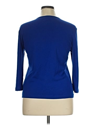 Chaps 3/4 Sleeve T-Shirt (view 2)