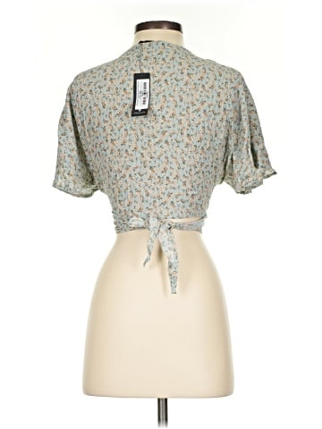 Lulus Short Sleeve Blouse (view 2)