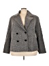 Sejour Chevron-herringbone Gray Coat Size 24W - photo 1