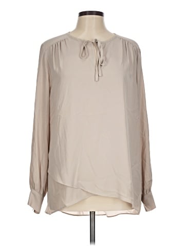 Karen Kane Long Sleeve Blouse (view 1)