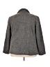 Sejour Chevron-herringbone Gray Coat Size 24W - photo 2