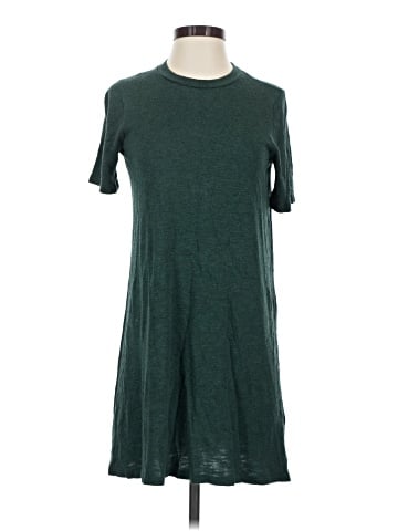 Madewell Mockneck Boxy Tee Dress (view 1)