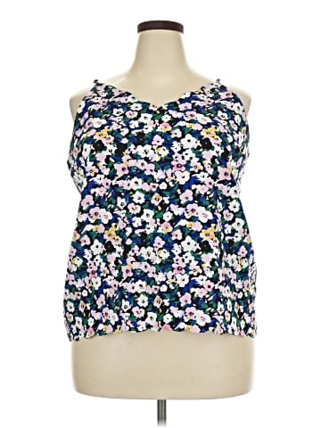Halogen Sleeveless Blouse (view 1)
