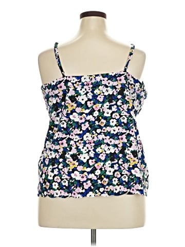 Halogen Sleeveless Blouse (view 2)