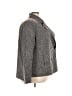 Sejour Chevron-herringbone Gray Coat Size 24W - photo 4