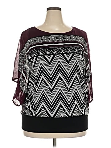 Alfani 3/4 Sleeve Blouse (view 1)