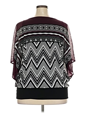 Alfani 3/4 Sleeve Blouse (view 2)