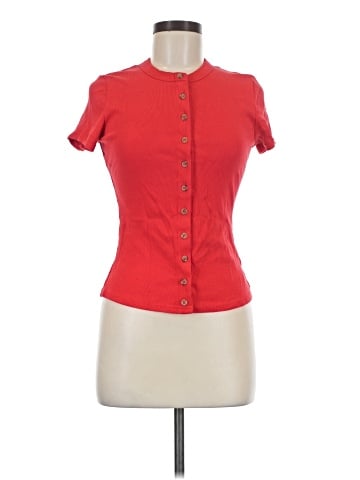 Lulus Short Sleeve Blouse (view 1)
